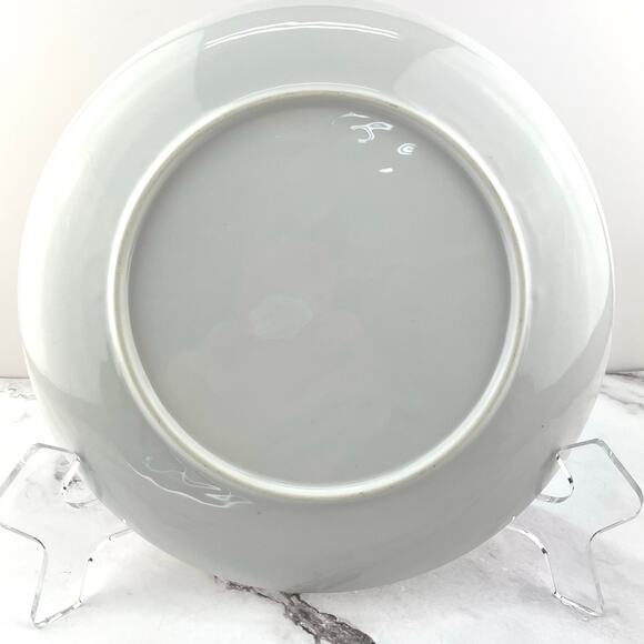 Vtg Japanese Geishas Plate Gion Style Collectible Asian Wall Decorative Plate - Picture 7 of 10